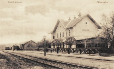 Pilicsaba station